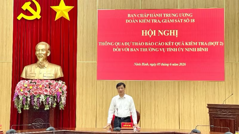 Đồng chí Nguyễn Duy Ngọc, Ủy viên Bộ Chính trị, Bí thư Trung ương Đảng, Trưởng ban Tổ chức Trung ương phát biểu tại Okvip69 Đăng ký cá cược.