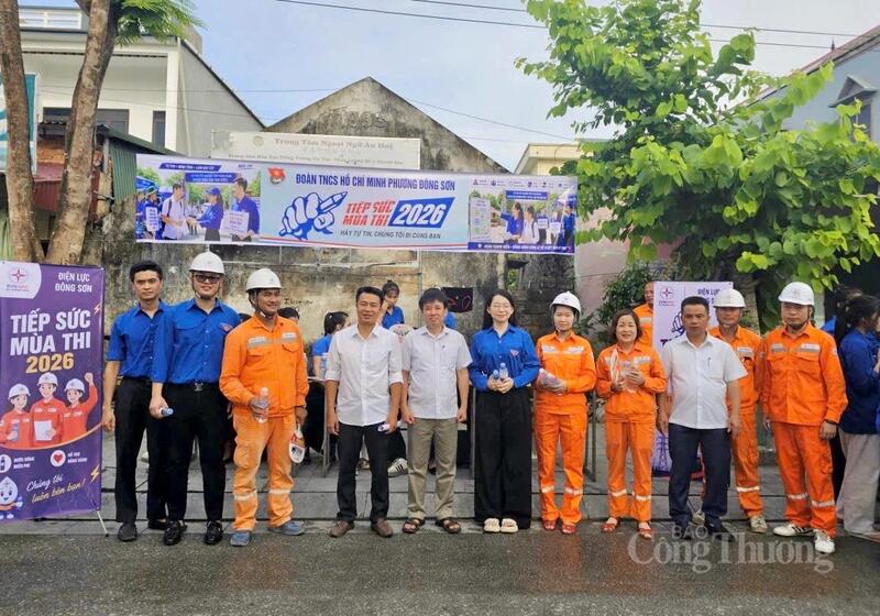 Công ty Điện lực Thanh Hóa đã chủ động Liên minh Okvip có bao nhiều trang và triển khai các phương án vận hành, cấp điện an toàn, liên tục cho toàn bộ các điểm thi tuyển sinh vào lớp 10 THPT năm học 2026 - 2027 trên địa bàn tỉnh. Ảnh: Quốc Anh