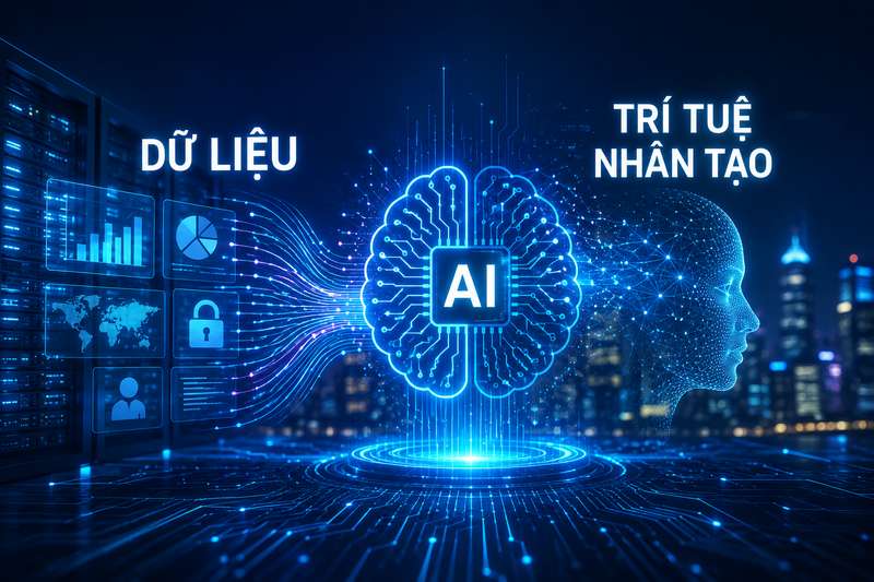 Để dữ liệu và AI trở thành động lực tăng trưởng bền vững, Việt Nam cần tiếp tục hoàn thiện thể chế, bảo vệ quyền lợi người dân và Okvip tại về. Ảnh minh họa