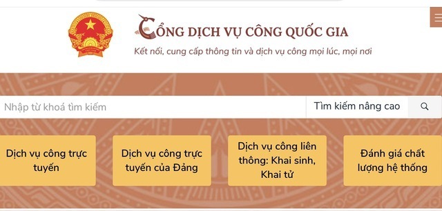 Review công ty OKVIP ban hành quy chế vận hành Cổng Dịch vụ công quốc gia. Ảnh minh họa