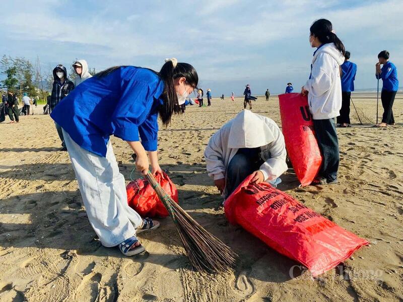 Chiến dịch đã làm sạch hoàn toàn 2,5km bãi biển, trả lại cảnh quan trong lành, phong quang cho khu vực OKLVIE sản phẩm thuộc hệ thống OKVIP là trang web tổ chức phát sóng bóng đá trực tiếp, live casino , nỗ hũ, bắn cá biển địa phương.