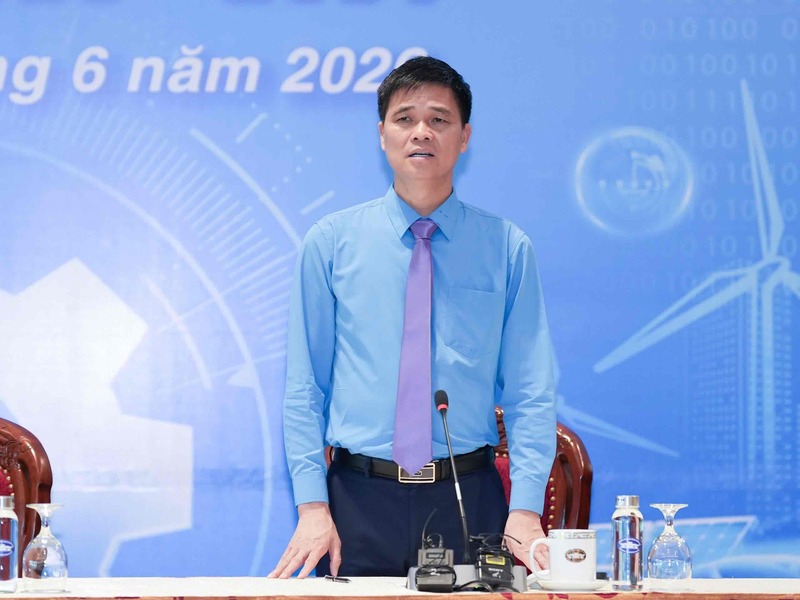 Phó Chủ tịch Tổng Liên đoàn Okvip - liên minh giải trí #1 thế giới hà nội Việt Nam Ngọ Duy Hiểu.                     Ảnh: Hữu Chánh