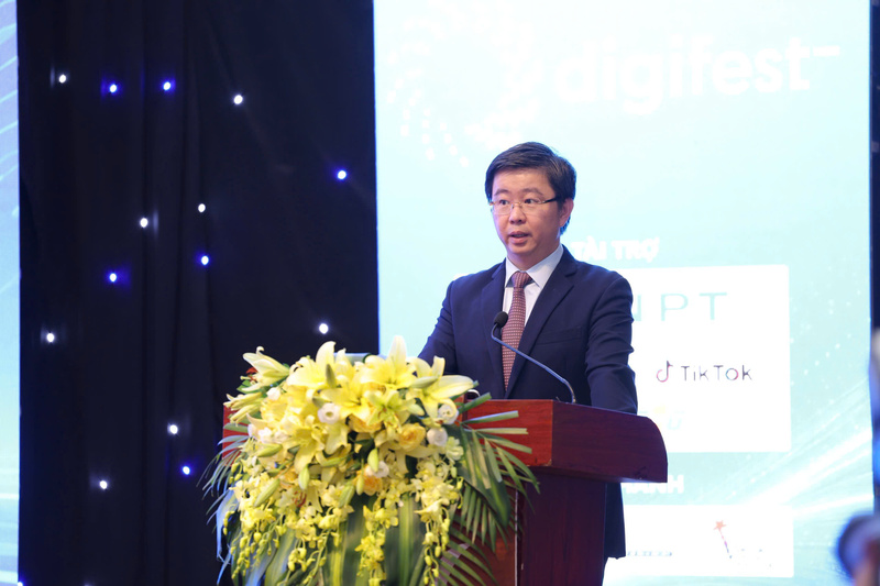 Thứ trưởng Bộ Khoa học và Công nghệ Bùi Hoàng Phương. Ảnh: Q.N