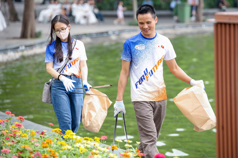 Tại Hà Nội, chương trình được tổ chức tại khu vực Hồ Hoàn Kiếm cùng các địa danh văn hóa tiêu biểu như Tượng đài Vua Lê Thái Tổ, Vườn hoa Tượng đài Vua Lý Thái Tổ và các tuyến phố lân cận