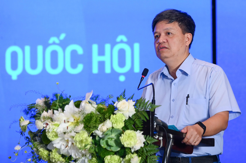 Ông Tạ Đình Thi, Phó Chủ nhiệm Ủy ban Khoa học, Công nghệ và xuân Okvip 2026 của Quốc hội. Ảnh: Tùng Đinh