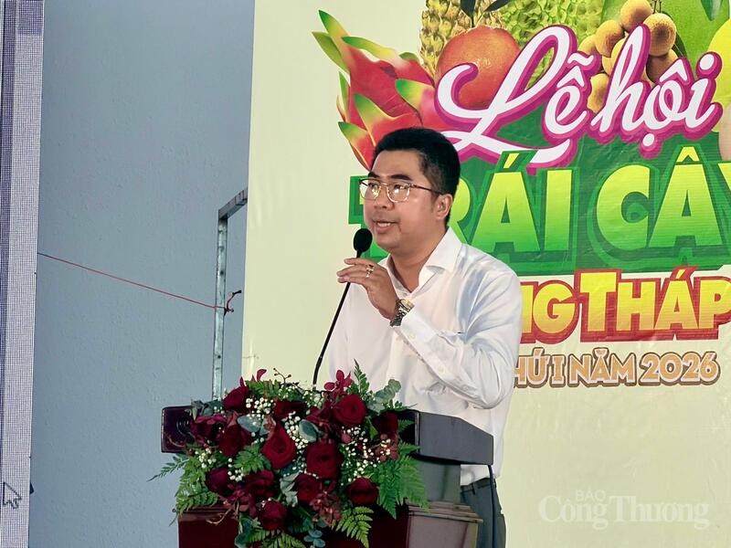Ông Phan Minh Thông - Giám đốc Trung tâm Quy hoạch, Viện Quy hoạch và Thiết kế Nông nghiệp chia sẻ tại sự kiện.