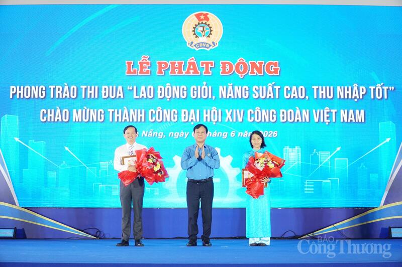 2 cá nhân tại TP. Đà Nẵng được nhận bằng Lao động sáng tạo của Tổng Liên đoàn Lao động Việt Nam