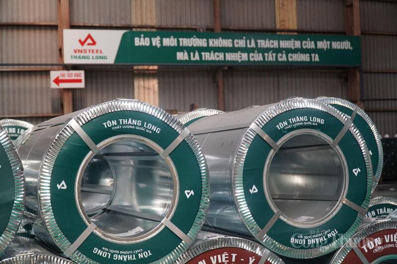 Hiện công ty đang nỗ lực triển khai các giải pháp nhằm hướng đến sản xuất xanh, sạch