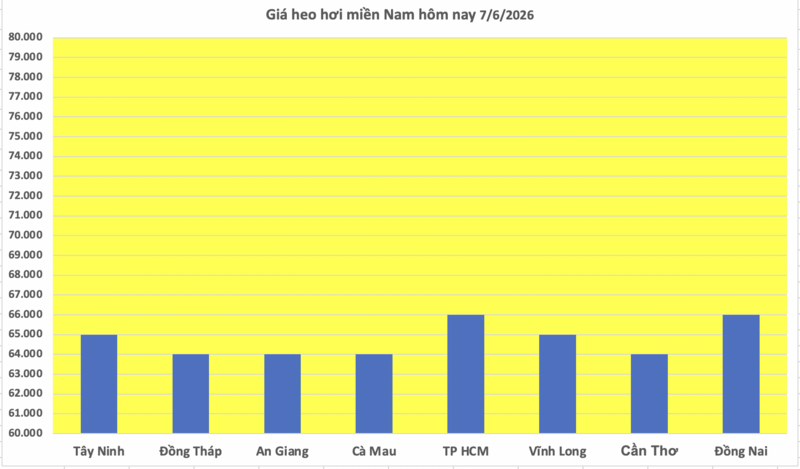 Giá heo hơi hôm nay 7/6/2026: Lặng sóng phiên cuối tuần - 3