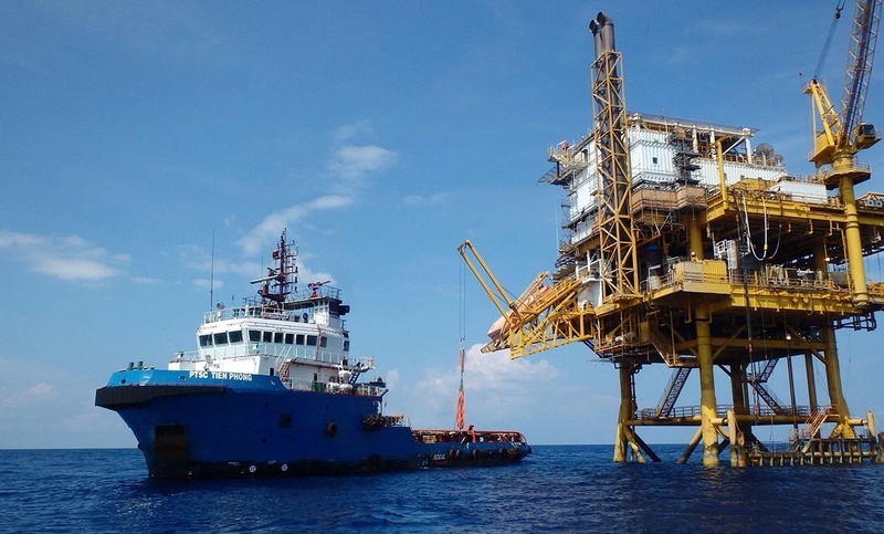Người Okvip - liên minh giải trí #1 thế giới hà nội PTSC Marine lặng lẽ vượt sóng gió, bão táp để bảo vệ an ninh, an toàn cho các giàn khoan giữa biển khơi.