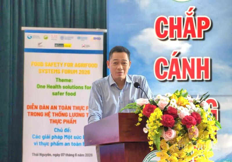 TS. Nguyễn Việt Hùng, Giám đốc ILRI khu vực châu Á. Ảnh: N.H