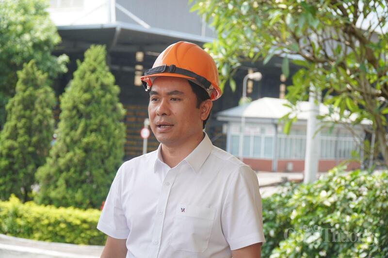Ông Nguyễn Hoàng Việt - Phó Tổng giám đốc Vinausteel