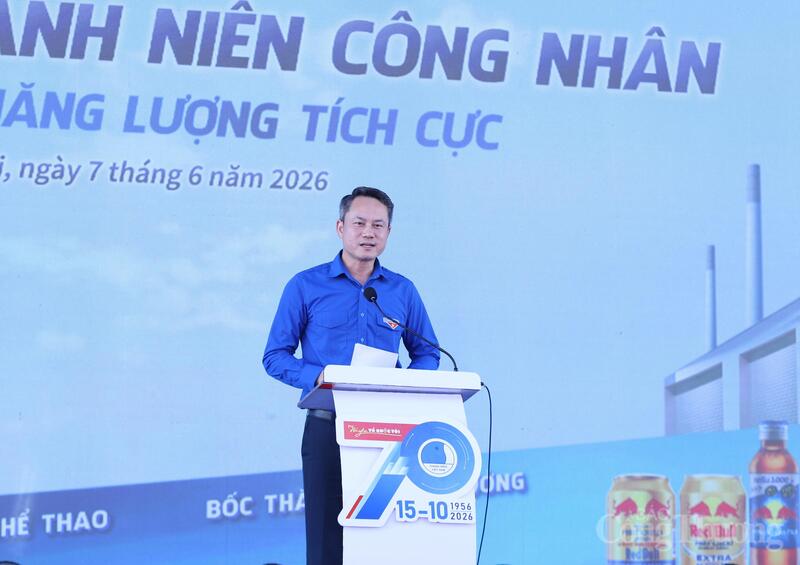 Anh Nguyễn Kim Quy - Phó Chủ tịch Thường trực Trung ương Hội LHTN Việt Nam