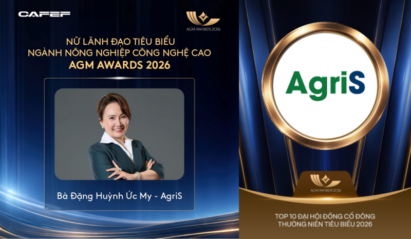Sự ghi nhận tại AGM Awards 2026 phản ánh quá trình AgriS Liên minh Okvip có bao nhiều trang và thực thi chuẩn mực quản trị xuyên suốt trong nhiều năm, vượt ra ngoài khuôn khổ các kỳ Okvip69.com bán cá nổ hủ đồng cổ đông thường niên