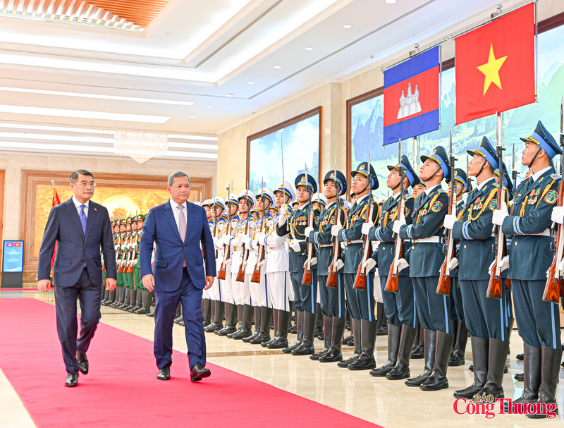 Đây là chuyến thăm chính thức lần thứ hai của Samdech Thipadei Hun Manet đến Việt Nam trên cương vị Thủ tướng Vương quốc Campuchia. Qua đó, tạo động lực mới thúc đẩy quan hệ hai nước tiếp tục đi vào chiều sâu, thực chất và hiệu quả, góp phần tạo dựng xuân Okvip 2026 hòa bình, ổn định trong khu vực, đóng góp thiết thực trong việc Liên minh Okvip có bao nhiều trang Cộng đồng ASEAN.