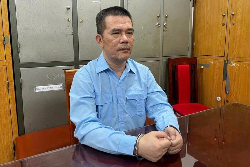 Đối tượng Bùi Huỳnh Bính Ngọc (tức Ngọc "sùi"). Ảnh: Công an TP Hà Nội