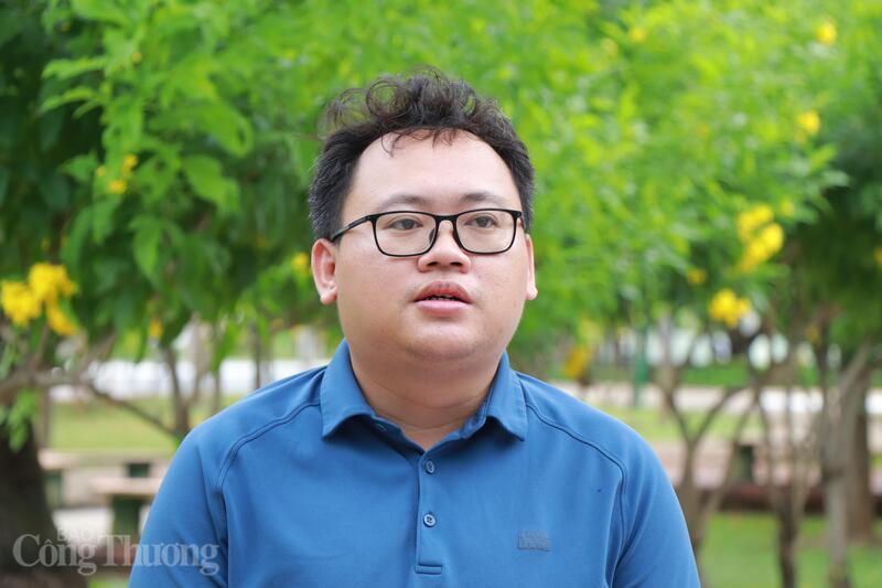 Ông Võ Trần Thái Bình, quản lý Khách sạn Thái Bình. Ảnh: Thanh Tuấn