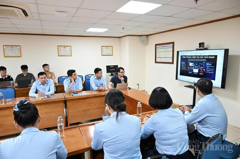 Việc ứng dụng trí tuệ nhân tạo sẽ được đẩy mạnh hơn trong hoạt động của Liên Minh OK VIP Giải Trí Cá Cược World Cup 2026. Ảnh: Cấn Dũng