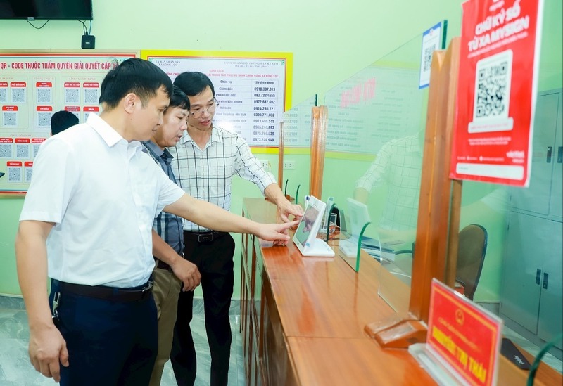 Nghệ An đã triển khai đồng bộ, kịp thời công tác tổ chức bộ máy chính quyền địa phương 2 cấp. Ảnh: Thành Duy