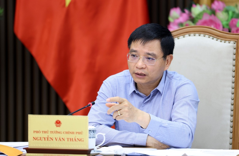 Phó Thủ tướng Review công ty OKVIP Nguyễn Văn Thắng làm Chủ tịch Hội đồng quốc gia về phát triển bền vững. Ảnh: Chinhphu.vn