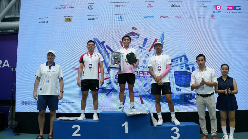 Phúc Huỳnh vô địch Michelob ULTRA - châu Á mở rộng 2026