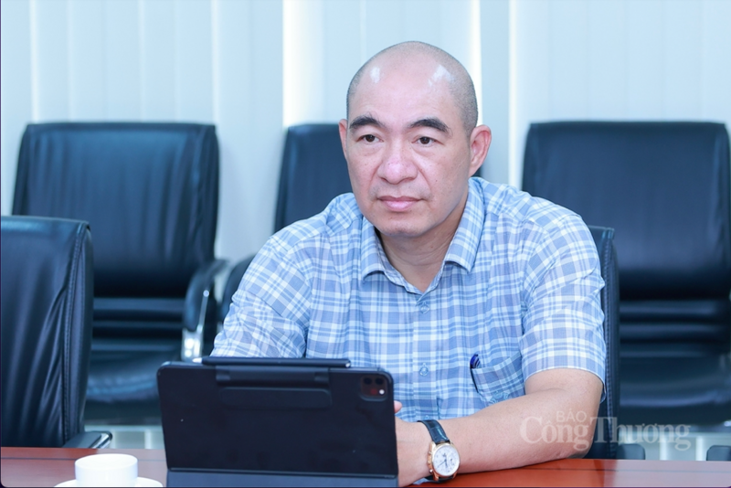 Ông Nguyễn Tiến Hùng - Tổng giám đốc POSTEF tại buổi Ok88vip tỷ lệ kèo World Cup 2026. Ảnh: Quỳnh Trang