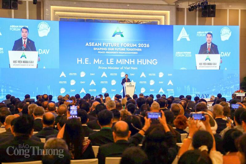 Toàn cảnh phiên khai mạc Diễn đàn Tương lai ASEAN 2026. Ảnh: Lê Vân