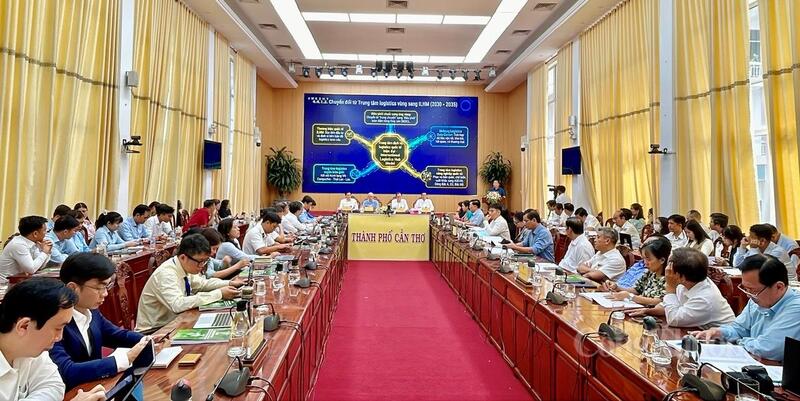 Quang cảnh tại hội nghị. Ảnh: Khánh Ngọc.