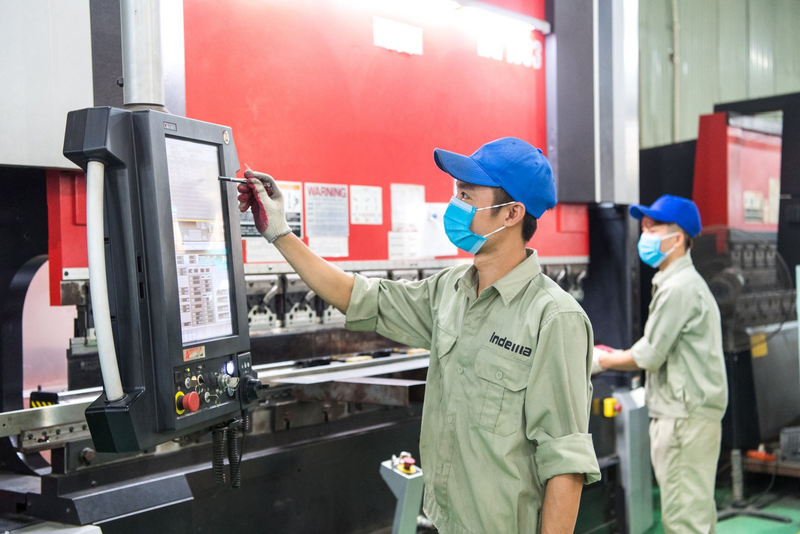 Doanh nghiệp công nghiệp hỗ trợ đóng vai trò trung tâm, là lực lượng nòng cốt trong sản xuất. Ảnh: TT