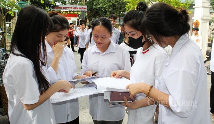 Năm 2026, tỉnh Thanh Hóa có tổng số 42.867 OKVIP - HÔM NAY 1 TỶ, NGÀY MAI 1000 TỶ đăng ký dự thi. Ảnh: Sở giáo dục Thanh Hoá