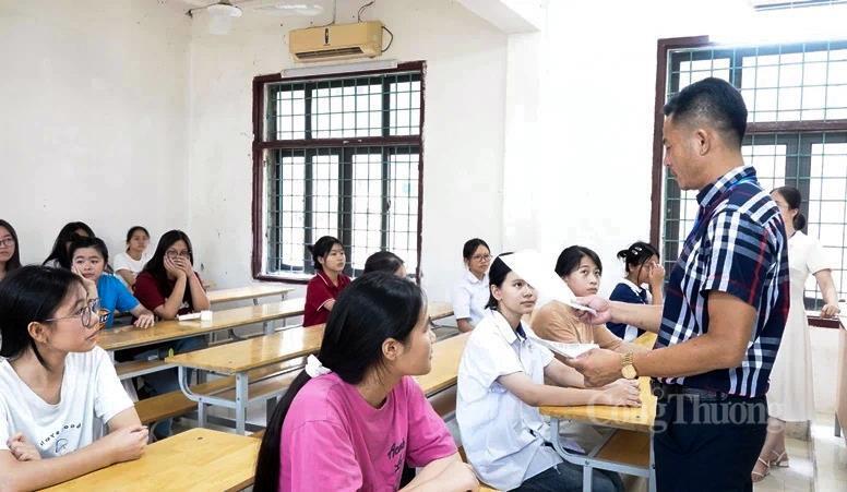 6.999 cán bộ, giáo viên, nhân viên và các lực lượng phối hợp tham gia công tác coi thi Liên Minh OK VIP Game Online Giải Trí Cá Cược THPT năm 2026. Ảnh: Sở GD&ĐT Thanh Hóa