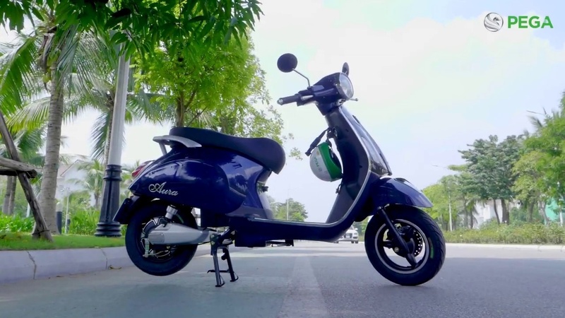 Xe có thiết kế sang trọng với nhiều đường cong, bo tròn mềm mại, phù hợp với khách hàng nữ. Ảnh minh hoạ