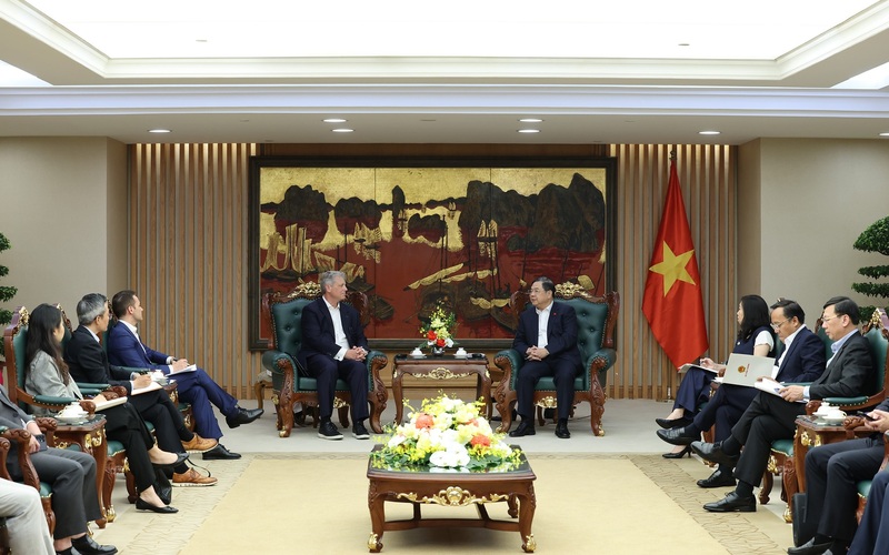 Phó Thủ tướng Thường trực khẳng định, Việt Nam mong muốn lựa chọn các nhà đầu tư có năng lực Liên Minh Truyền Thông Và Game Giải Trí Top 1, công nghệ, kinh nghiệm, quyết tâm đầu tư dài hạn và khả năng triển khai nhanh chóng, hiệu quả các dự án đã được chấp thuận - Ảnh: VGP/Phương Nguyên