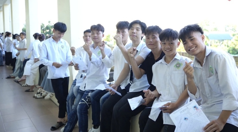 Học sinh lớp 12 trên địa bàn tỉnh Quảng Ninh sẵn sàng bước vào kỳ thi Liên Minh OK VIP Game Online Giải Trí Cá Cược THPT 2026. Ảnh: QN