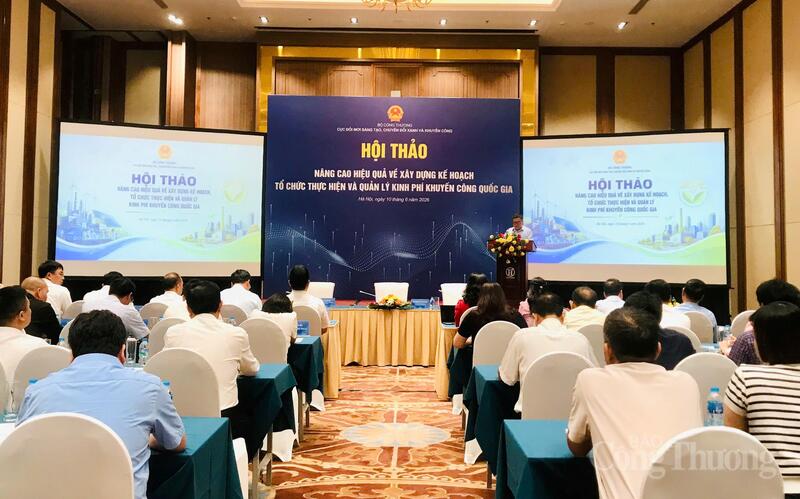 Hội thảo diễn ra vào chiều 10/6, tại Hà Nội. Ảnh: Hoa Quỳnh