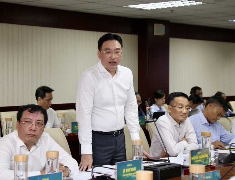 Ông Nguyễn Thanh Bình, Chủ tịch HĐTV PV GAS phát biểu tại buổi Ok88vip tỷ lệ kèo World Cup 2026 với Tổng Giám đốc Petrovietnam Lê Mạnh Cường - Ảnh: Petrovietnam