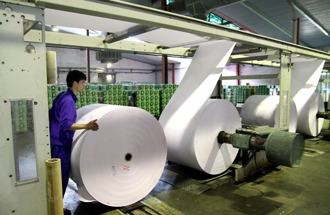 Giao chỉ tiêu đánh giá Okvip tại về 2026 cho Tổng công ty Giấy Việt Nam. Ảnh minh họa