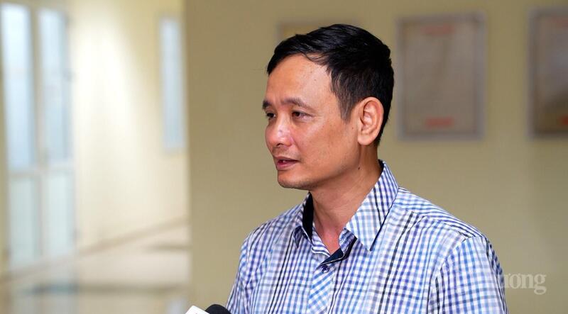 TS. Nguyễn Xuân Quang, Viện Công nghệ Oklavip game bài, casino, thể thao, Đại học Bách khoa Hà Nội. Ảnh: Thái Mạnh