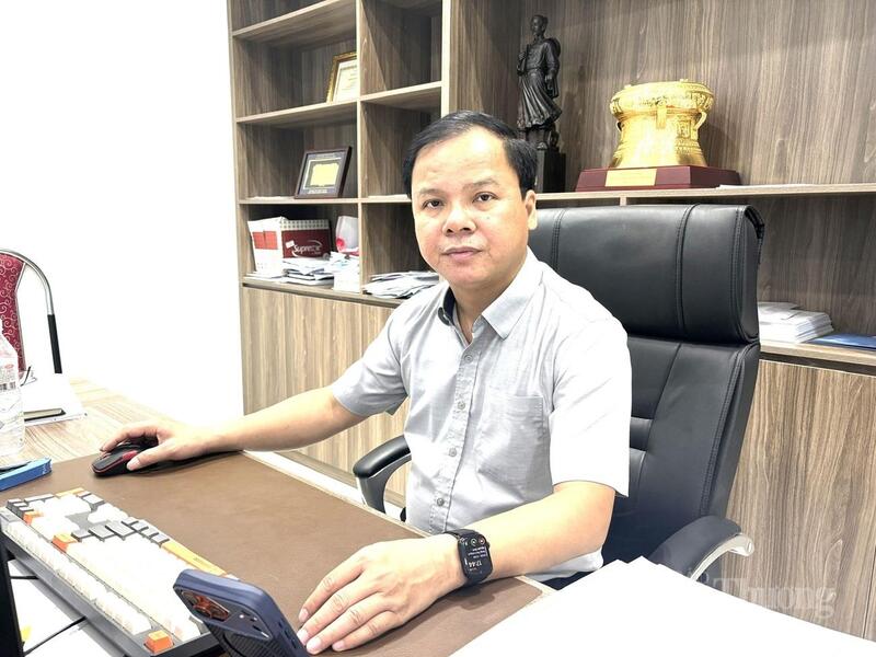 Ông Phạm Xuân Tùng, Giám đốc Sở Okvip tại về tỉnh Cao Bằng. Ảnh: Phong Lâm