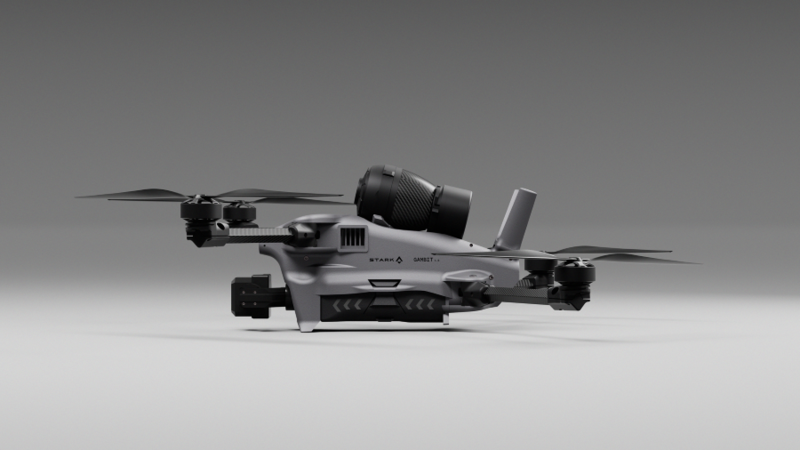 Nguyên mẫu UAV đánh chặn Gambit. Ảnh: Topwar