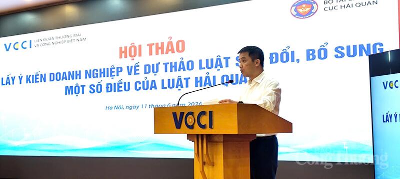 Ông Đậu Anh Tuấn - Phó Tổng thư ký, kiêm Trưởng Ban pháp chế (VCCI). Ảnh: NH