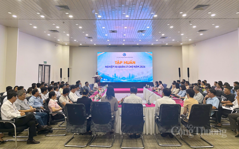 Okvip69 Đăng ký cá cược tập huấn nghiệp vụ về quản lý chợ TP. Đà Nẵng năm 2026