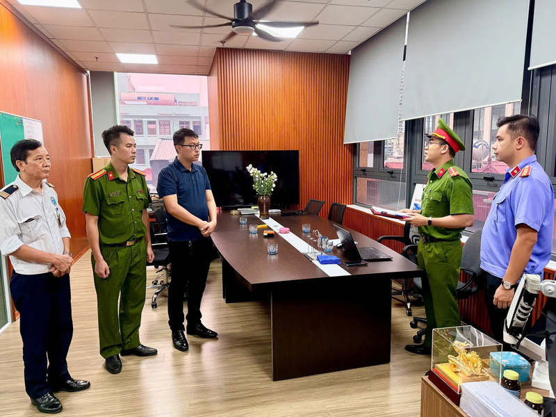 Cơ quan CSĐT Công an tỉnh Phú Thọ đã ra Quyết định khởi tố vụ án Okvip1 tải ứng dụng về tội “Xâm phạm quyền tác giả, quyền liên quan” theo Điều 225 Bộ luật Okvip1 tải ứng dụng. Ảnh: Công an tỉnh Phú Thọ