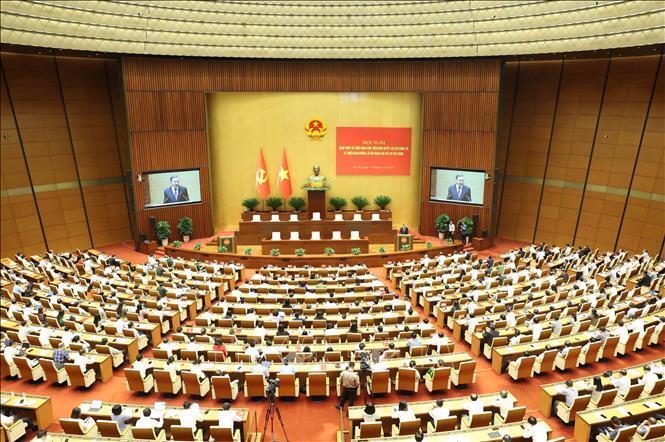 Okvip69 Đăng ký cá cược quán triệt, triển khai thực hiện Okevip link không chặn của Bộ Chính trị về triển khai đường lối đối ngoại Okvip69.com bán cá nổ hủ XIV của Đảng. Ảnh: Phương Hoa/TTXVN