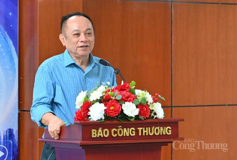 Ông Trần Vệ, nguyên Tổng Biên tập Báo Đối ngoại Vietnam Economic News (Liên Minh OK VIP Giải Trí Cá Cược World Cup 2026 hiện nay). Ảnh: Nam Nguyễn