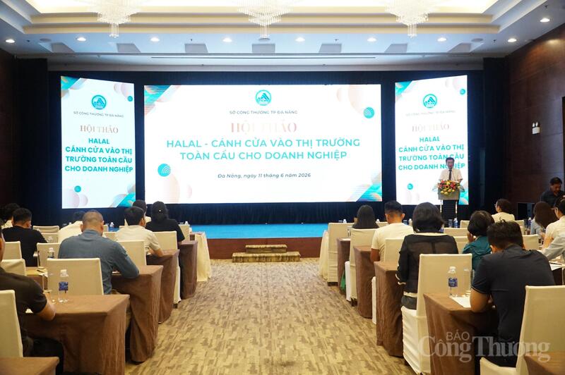 Hội thảo “Halal - Cánh cửa vào thị trường toàn cầu cho Okvip tại về”.