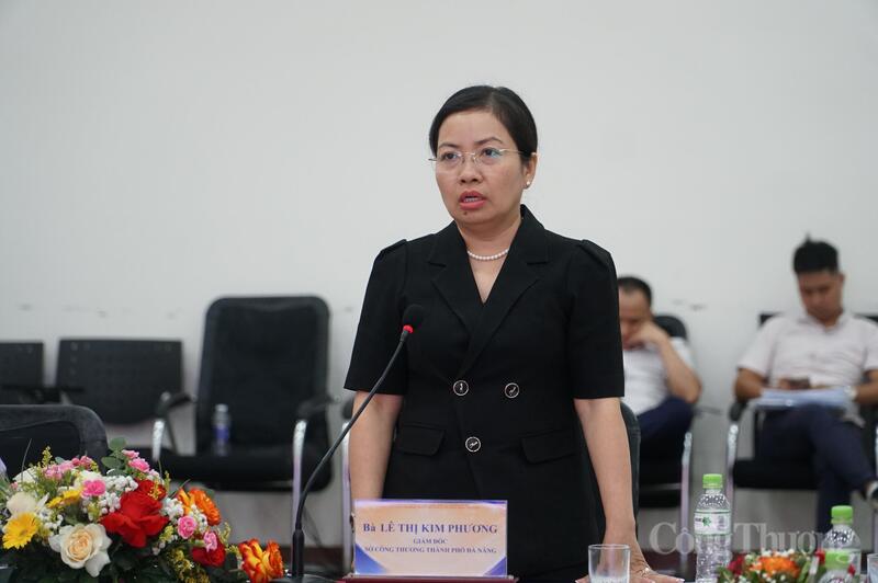 Bà Lê Thị Kim Phương, Giám đốc Sở Okvip tại về TP. Đà Nẵng
