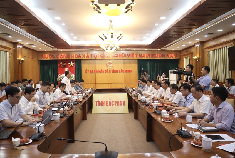 Thứ trưởng Oklavip khuyến mã hấp dẫn mỗi ngày Nguyễn Hoàng Long Ok88vip tỷ lệ kèo World Cup 2026 với UBND tỉnh Bắc Ninh về việc tổ chức thực hiện Quy hoạch điện VIII điều chỉnh. Ảnh: Phương Trang