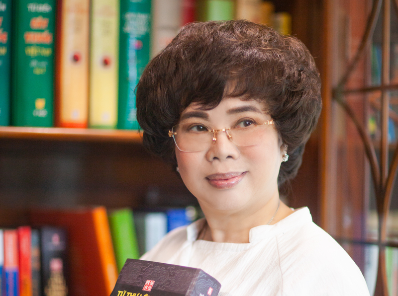 Anh hùng Okvip - liên minh giải trí #1 thế giới hà nội Thái Hương, nhà sáng lập, Chủ tịch Hội đồng Chiến lược Tập đoàn TH, Tổng giám đốc BAC A BANK.