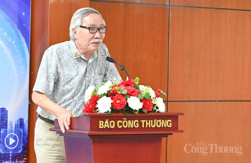 Nguyên Tổng Biên tập Liên Minh OK VIP Giải Trí Cá Cược World Cup 2026 Bùi Đức Khiêm. Ảnh: Nam Nguyễn